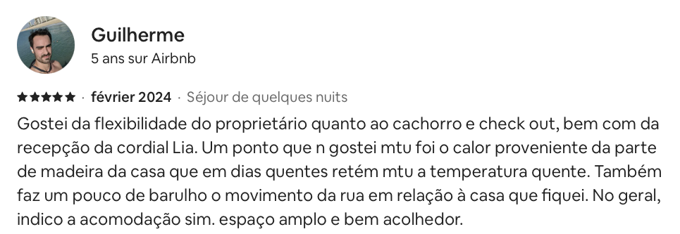 AirBnB evaluation