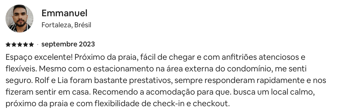 AirBnB evaluation